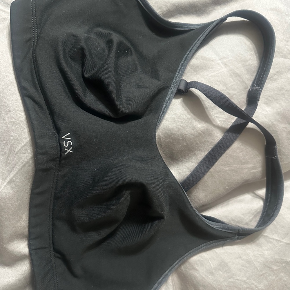 VSX Black Activewear Top